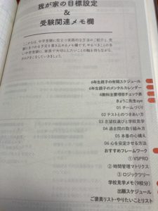 新6年1月組分けテスト〜自己採点してみました〜からの中学受験手帳 